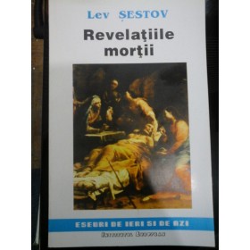 REVELATIILE  MORTII   -  Lev  SESTOV